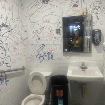 The Bronx Public - The bathroom from before - Sports Bars Near Me - Bronx, New York The Bronx Public - The bathroom from before - Sports Bars Near Me - Bronx, New York