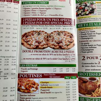 Bravo - Menu - Pizza Near Me - Laval, Quebec Bravo - Menu - Pizza Near Me - Laval, Quebec