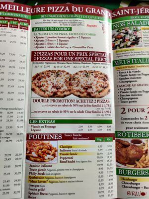 Menu photo 4 Bravo Laval, QC Menu photo 4 Bravo Laval, QC