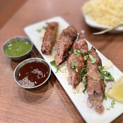 Noori Pakistani & Indian Cuisine - Lamb Seekh Kebab