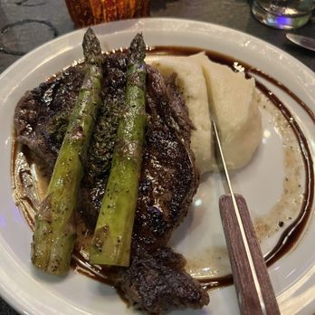 Maxine's On Shine - 10oz New York Strip - New American Near Me - Orlando, Florida Maxine's On Shine - 10oz New York Strip - New American Near Me - Orlando, Florida