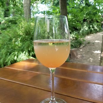 Kentucky Native Cafe - Rhubarb prosecco - Cafes Near Me - Lexington, Kentucky