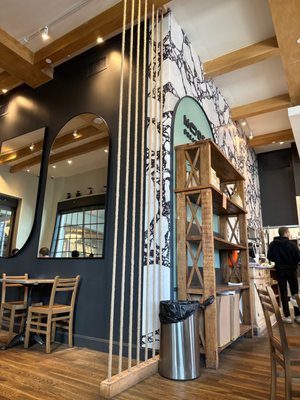 Modern Bread and Bagel by null