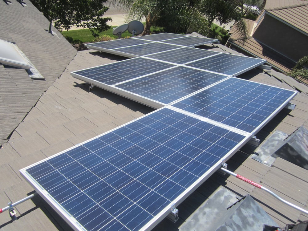 Slide of TEA Solar
