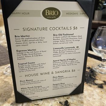 Brio Italian Grille - Italian Near Me - Plantation, Florida Brio Italian Grille - Italian Near Me - Plantation, Florida