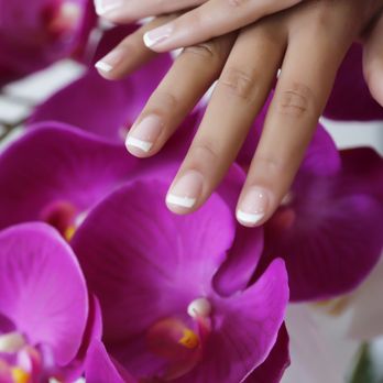 Tint Nails Bar - Gel manicure with french - Nail Salons Near Me - Woodbridge, Virginia Tint Nails Bar - Gel manicure with french - Nail Salons Near Me - Woodbridge, Virginia