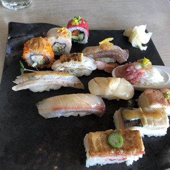 Miku - Sushi Platter - Japanese Near Me - Vancouver, British Columbia