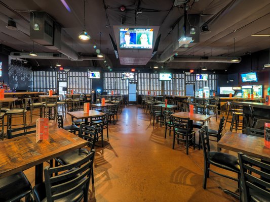 Photo of The Roost Sports Bar & Cafe - Maricopa, AZ, US. Inside - Seating