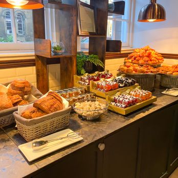Waldorf Astoria Edinburgh - The Caledonian  - Breakfast - Hotels Near Me - Edinburgh, EDH