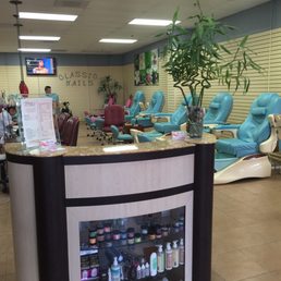 Love the new chairs. They're almost a couple years old. Very clean and open. spa. Love the new chairs. They're almost a couple years old. Very clean and open. spa.