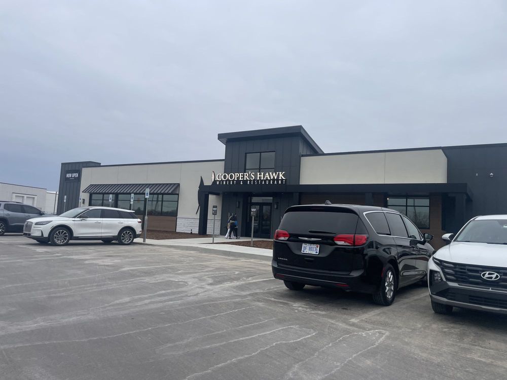 Cooper’s Hawk Winery & Restaurant - vineyard in Livonia, MI
