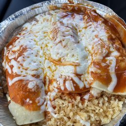 Bean & Cheese Burrito