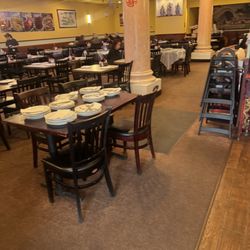 Imperial Garden Restaurant - Inside seating....spacious!!