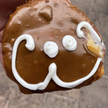 Voodoo Doughnut - Maple cream - Donuts Near Me - Austin, Texas