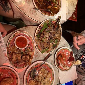 Fortunate Son - Honey walnut shrimp, kung pao Chicken, crab wontons, noodles. - Chinese Near Me - San Diego, California