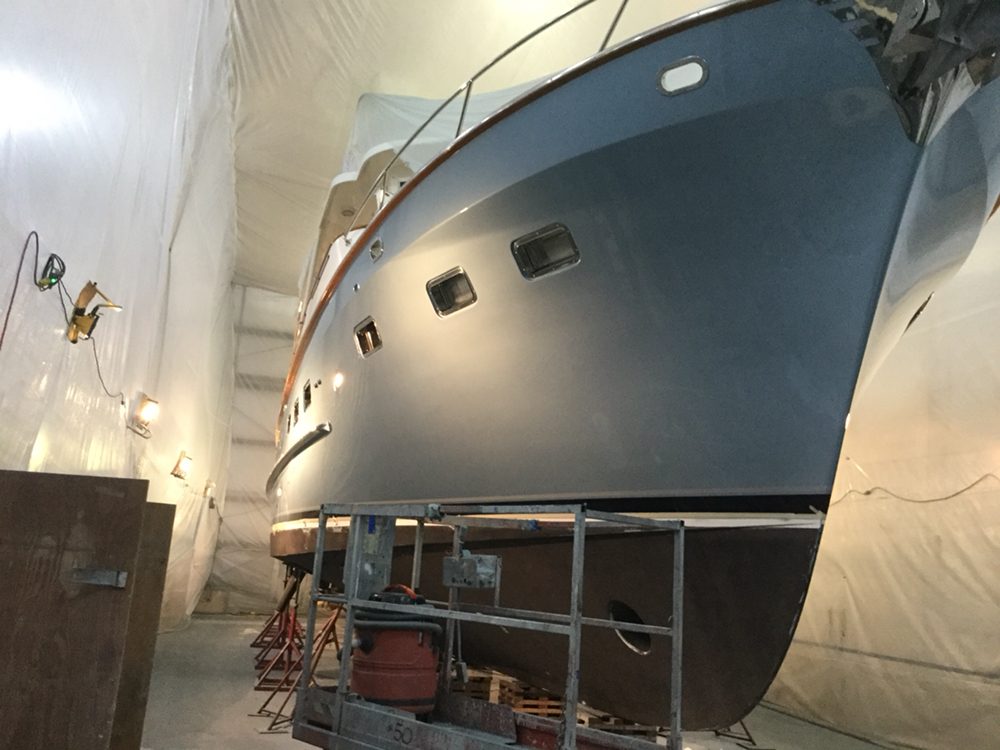 Slide of Courtesy Marine