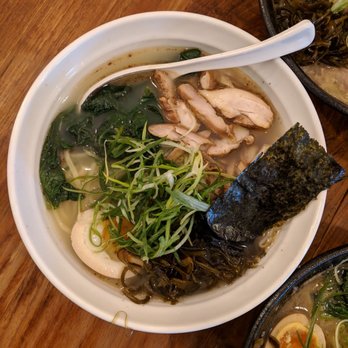 Fou Fow Ramen - Shio classic - Ramen Near Me - Amsterdam, New Hampshire