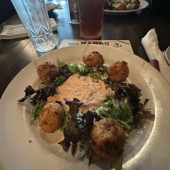 Mamou - Crawfish Fritters - Burgers Near Me - Springfield, Massachusetts Mamou - Crawfish Fritters - Burgers Near Me - Springfield, Massachusetts