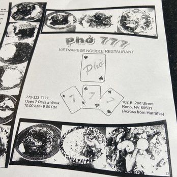 Pho 777 - Vietnamese Near Me - Reno, Nevada Pho 777 - Vietnamese Near Me - Reno, Nevada