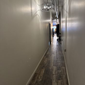 Bengaluru Cafe - Hallway to restroom - Vegan Near Me - Philadelphia, Pennsylvania Bengaluru Cafe - Hallway to restroom - Vegan Near Me - Philadelphia, Pennsylvania