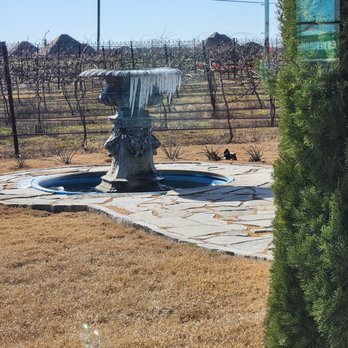 Rosini Vineyards - Cold outside, but warmth inside. - Wine Tasting Room Near Me - Rockwall, Texas