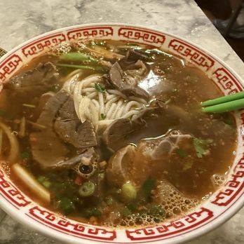 Khai Hoàn Restaurant - Bun Bo hue -  this was ok.  Flavor was not intense and the meat were not seasoned - Vietnamese Near Me - Tempe, Arizona