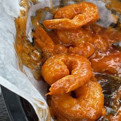 Fireside Pizza Cafe - Buffalo shrimp