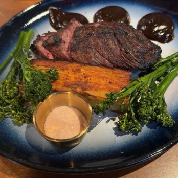 Matunuck Atelier - Wagyu Beef steak entree - Seafood Near Me - South Kingstown, Rhode Island Matunuck Atelier - Wagyu Beef steak entree - Seafood Near Me - South Kingstown, Rhode Island