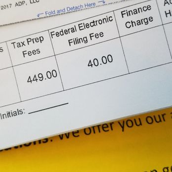 Liberty Tax - Insane tax preparation fees - Tax Services Near Me - Winnetka, California