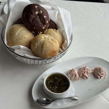 Slahal Steakhouse - Complimentary bread service (IG: @eatwithbaobae) - Salad Near Me - Tacoma, Washington Slahal Steakhouse - Complimentary bread service (IG: @eatwithbaobae) - Salad Near Me - Tacoma, Washington