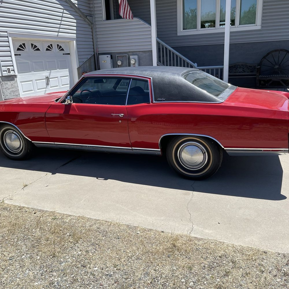Ernie's Classic Repair - 1970 Chevrolet Monte Carlo (my family car ) - Auto Repair Near Me - Modesto, California