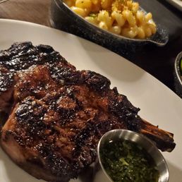Bone in ribeye
