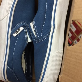 WSS - went to exchange my sons vans & these DIRTY,obviously used shoes were in the box.how could you even try to sell these? - Shoe Stores Near Me - Los Angeles, California