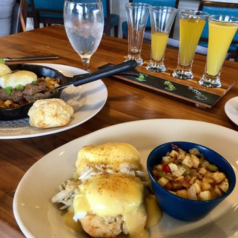 Hash Kitchen - Crab Benedict & steak hash. - Breakfast & Brunch Near Me - Scottsdale, Arizona