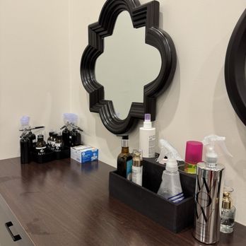 Zelene Head Spa - hair drying area - Day Spas Near Me - Frisco, Texas Zelene Head Spa - hair drying area - Day Spas Near Me - Frisco, Texas