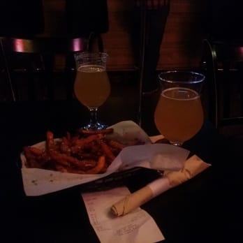 Tonys Darts Away - The sweet and spicy camote fries are the best - Gastropubs Near Me - Burbank, California Tonys Darts Away - The sweet and spicy camote fries are the best - Gastropubs Near Me - Burbank, California