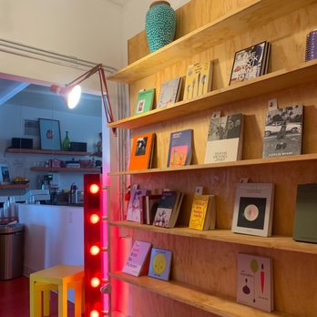 Jurassic Magic - Reading area/closer look at some books they had when I went! - Coffee & Tea Near Me - Los Angeles, California Jurassic Magic - Reading area/closer look at some books they had when I went! - Coffee & Tea Near Me - Los Angeles, California