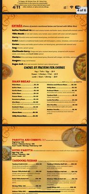 Menu photo 4 Heera Indian Cusine Akron, OH