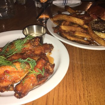 Haymaker Bar and Kitchen - Sweet-lime chili wings and funky burger - Gastropubs Near Me - New York, New York