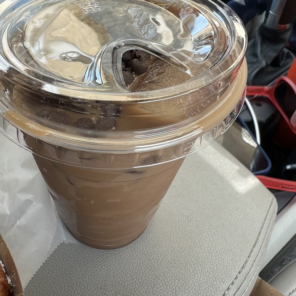 Chocolate chip cold brew