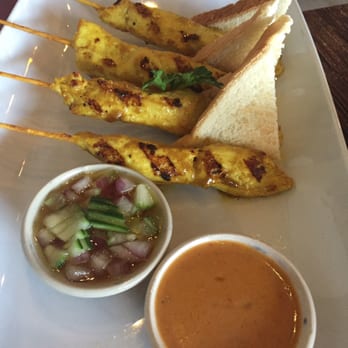 Kittiwat Thai Kitchen - Chicken Satay - Thai Near Me - Frederick, Maryland Kittiwat Thai Kitchen - Chicken Satay - Thai Near Me - Frederick, Maryland