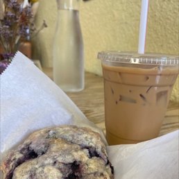 Blueberry Scone