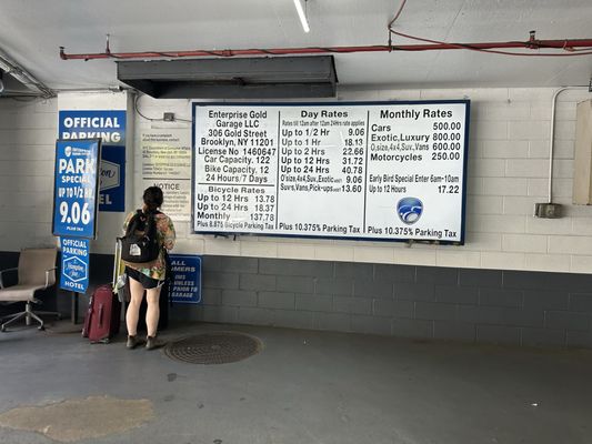 Enterprise Parking Systems