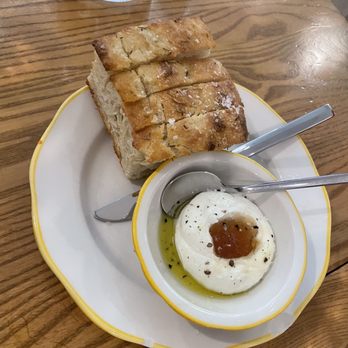 Tortello - Focaccia and honey ricotta - Pasta Shops Near Me - Chicago, Illinois