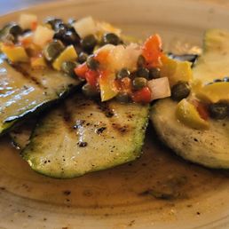 Grilled vegetables of the day