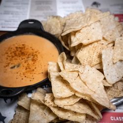 Lone Star Texas Grill - Classic Queso and Chips