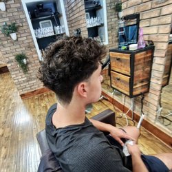 Fade cut by Curtis