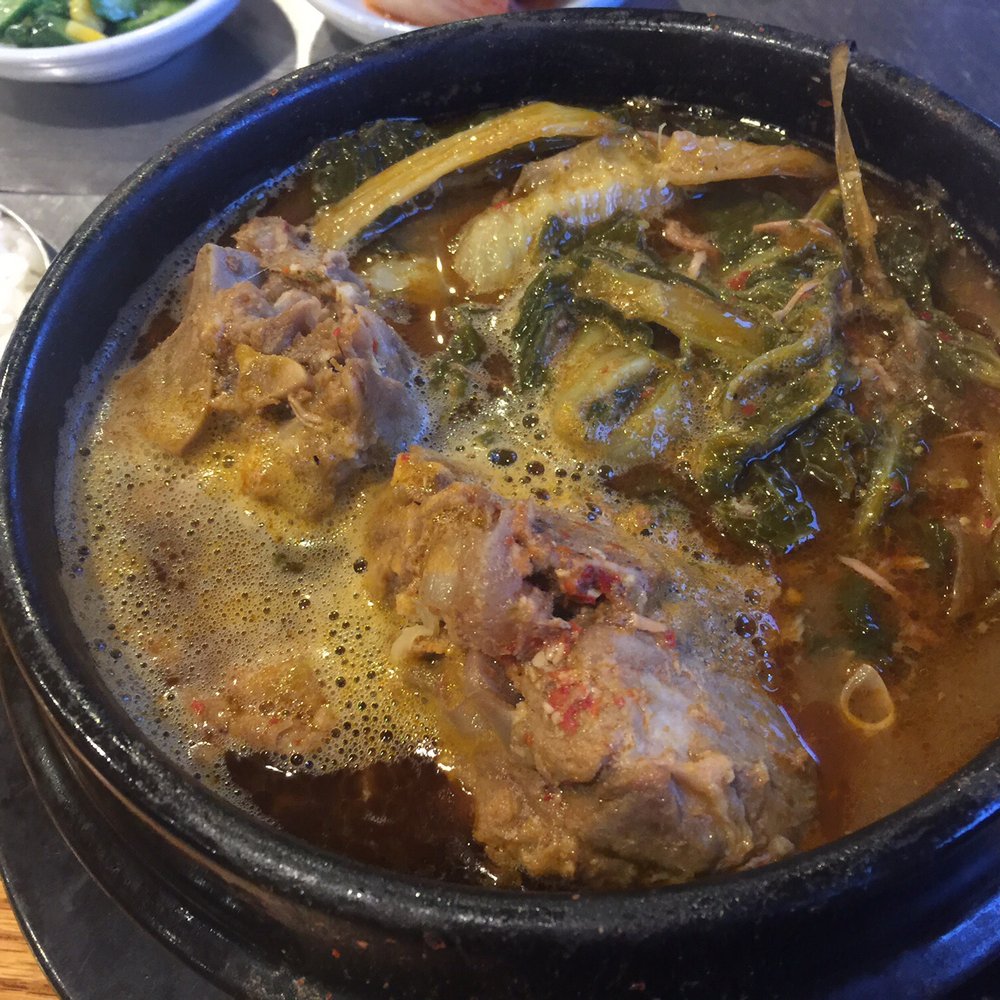Seoul House - Pork bone soup - Korean Near Me - Toronto, Ontario Seoul House - Pork bone soup - Korean Near Me - Toronto, Ontario