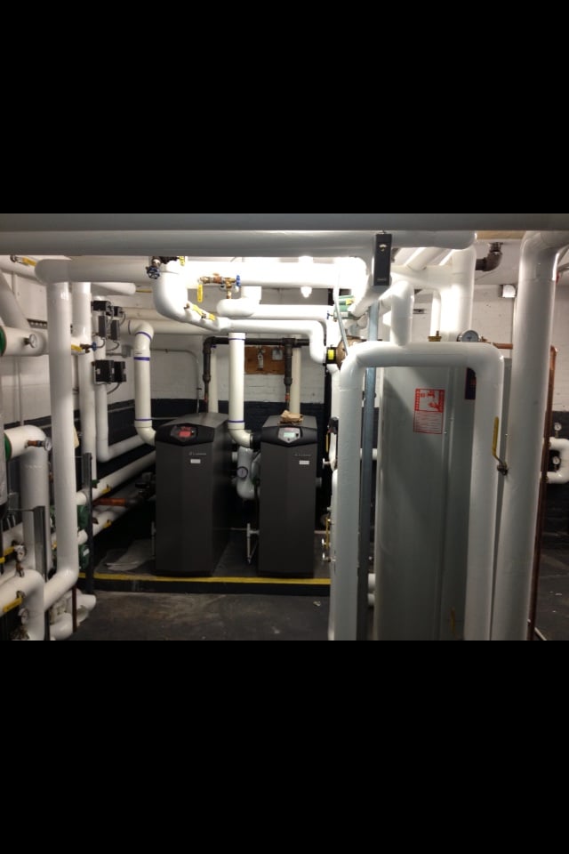 Slide of B & D Heating