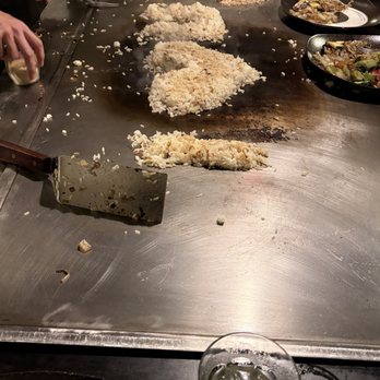 Aoki Teppanyaki Waikiki - Rice in i 3 - Teppanyaki Near Me - Honolulu, Hawaii